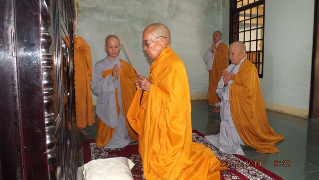 Phật giáo Ninh Hòa tác pháp an cư