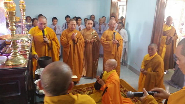 Khánh Hòa: Tưởng niệm Tổ khai sơn chùa Long Thạnh