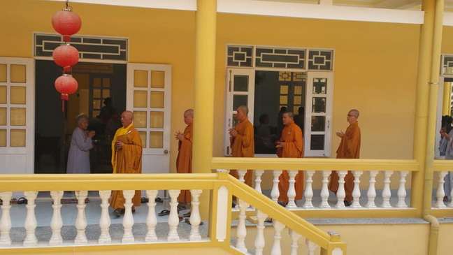 Khánh Hòa: Khóa tu Bát quan trai lần IV chùa Đức Hòa