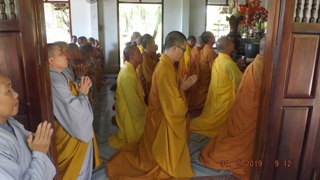 Khánh Hòa: Lễ húy nhật Tổ khai sơn Viên Ngộ tự