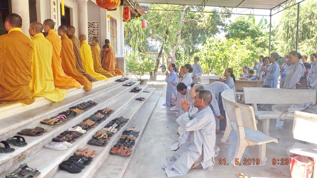 Khánh Hòa: Lễ húy nhật Tổ khai sơn Viên Ngộ tự