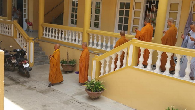 Khánh Hòa: Khóa tu Bát quan trai lần IV chùa Đức Hòa