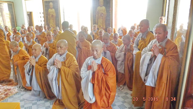 Phật giáo Ninh Hòa tác pháp an cư
