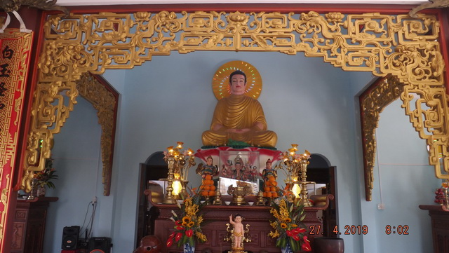 Khánh Hòa: Tưởng niệm Tổ khai sơn chùa Long Thạnh