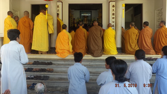 Khánh Hòa: Lễ húy nhật Tổ khai sơn Viên Ngộ tự