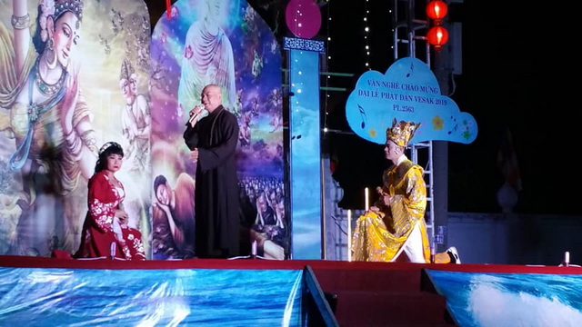 Khánh Hòa : Văn nghệ chào mừng Phật đản PL.2563