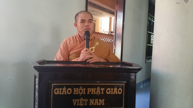 Ninh Hòa: Tưởng niệm 56 năm Bồ tát Thích Quảng Đức vị pháp thiêu thân