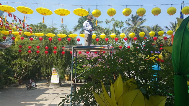 Công tác chuẩn bị Đại lễ Vesak LHQ 2019 tại thị xã Ninh Hòa
