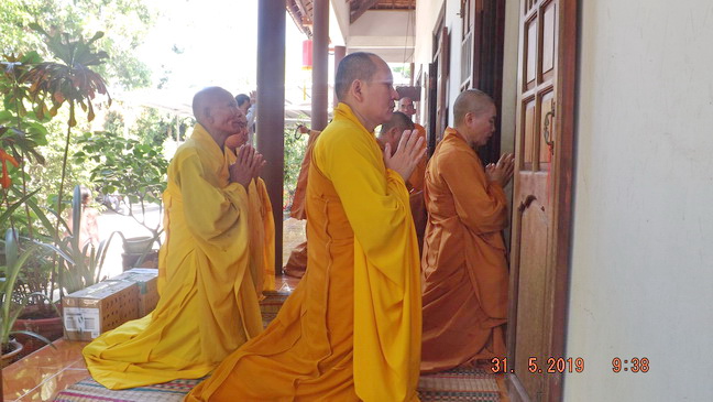 Khánh Hòa: Lễ húy nhật Tổ khai sơn Viên Ngộ tự