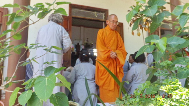 Khánh Hòa: Lễ húy nhật Tổ khai sơn Viên Ngộ tự