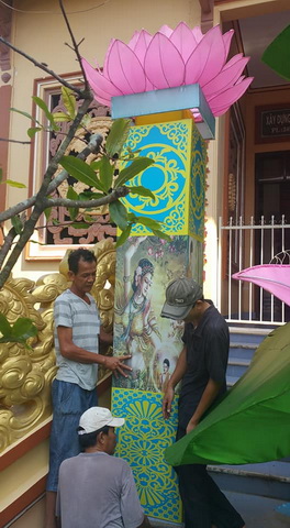 Công tác chuẩn bị Đại lễ Vesak LHQ 2019 tại thị xã Ninh Hòa