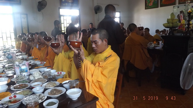 Khánh Hòa: Lễ húy nhật Tổ khai sơn Viên Ngộ tự