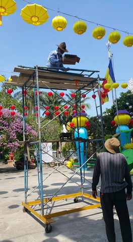 Công tác chuẩn bị Đại lễ Vesak LHQ 2019 tại thị xã Ninh Hòa