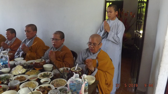Khánh Hòa: Lễ húy nhật Tổ khai sơn Viên Ngộ tự