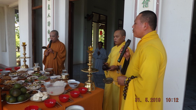 Khánh Hòa: Lễ húy nhật Tổ khai sơn Viên Ngộ tự