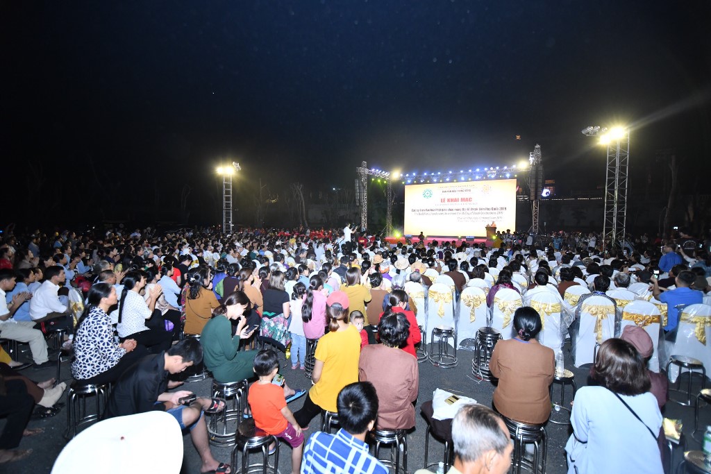 Hà Nam: Khai mạc chuỗi sự kiện Văn hóa chào mừng Đại lễ Vesak LHQ 2019