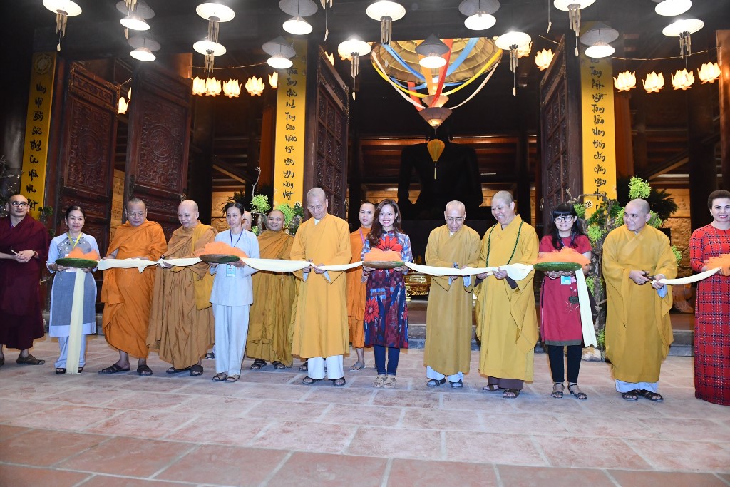 Hà Nam: Khai mạc chuỗi sự kiện Văn hóa chào mừng Đại lễ Vesak LHQ 2019