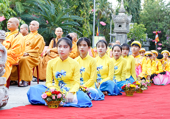 Khánh Hòa: Trang nghiêm Đại lễ Phật đản Liên Hợp quốc Vesak 2019  tại chùa sắc tứ Long Sơn