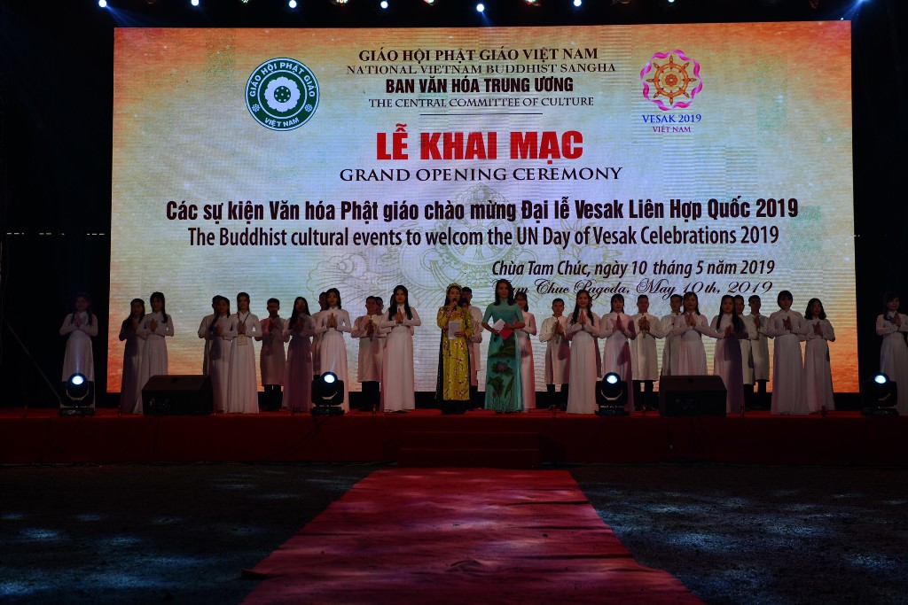 Hà Nam: Khai mạc chuỗi sự kiện Văn hóa chào mừng Đại lễ Vesak LHQ 2019