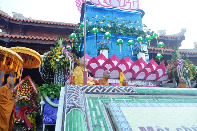 Khánh Hòa: Trang nghiêm Đại lễ Phật đản Liên Hợp quốc Vesak 2019  tại chùa sắc tứ Long Sơn