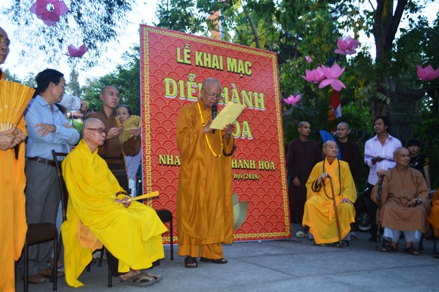 Khánh Hòa:  Diễu hành xe hoa Kính mừng Đại lễ Phật Đản Liên Hợp quốc Vesak 2019