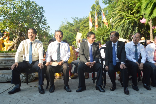 Khánh Hòa: Trang nghiêm Đại lễ Phật đản Liên Hợp quốc Vesak 2019  tại chùa sắc tứ Long Sơn