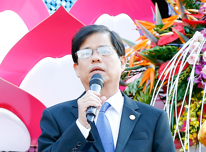 Khánh Hòa: Trang nghiêm Đại lễ Phật đản Liên Hợp quốc Vesak 2019  tại chùa sắc tứ Long Sơn
