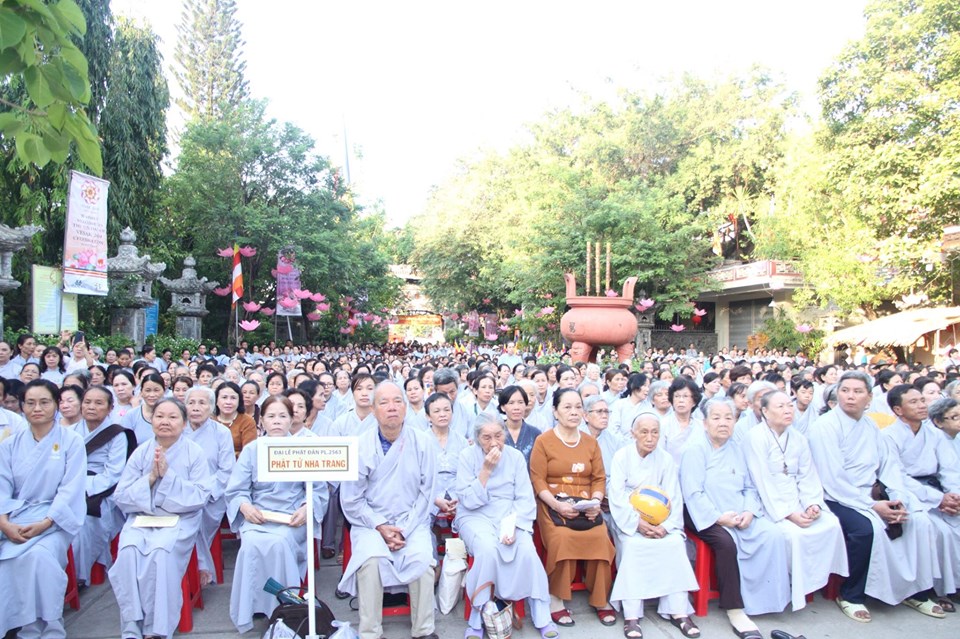 Khánh Hòa: Trang nghiêm Đại lễ Phật đản Liên Hợp quốc Vesak 2019  tại chùa sắc tứ Long Sơn