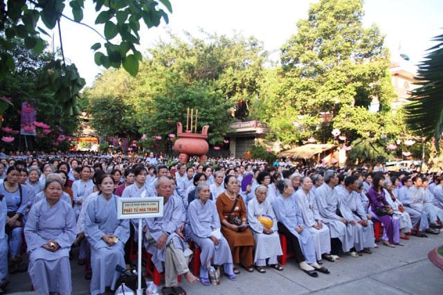 Khánh Hòa: Trang nghiêm Đại lễ Phật đản Liên Hợp quốc Vesak 2019  tại chùa sắc tứ Long Sơn