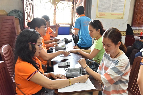 Chùa Giác Ngộ: 590 người tham gia Hiến máu nhân đạo