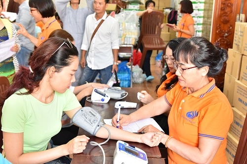 Chùa Giác Ngộ: 590 người tham gia Hiến máu nhân đạo