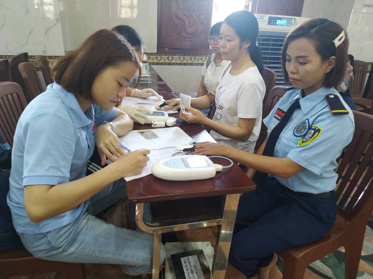 Chùa Giác Ngộ: 590 người tham gia Hiến máu nhân đạo