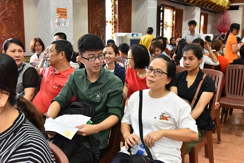 Chùa Giác Ngộ: 590 người tham gia Hiến máu nhân đạo