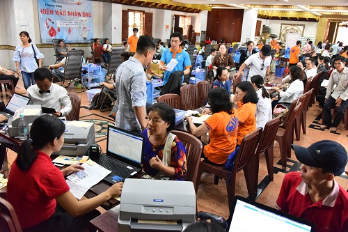 Chùa Giác Ngộ: 590 người tham gia Hiến máu nhân đạo