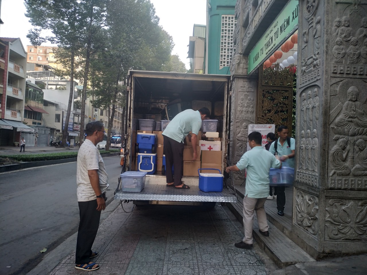 Chùa Giác Ngộ: 590 người tham gia Hiến máu nhân đạo