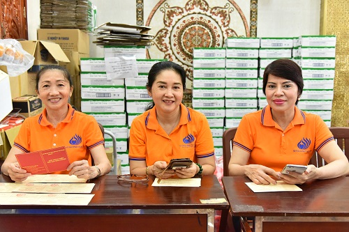 Chùa Giác Ngộ: 590 người tham gia Hiến máu nhân đạo