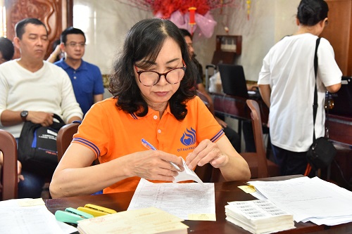 Chùa Giác Ngộ: 590 người tham gia Hiến máu nhân đạo