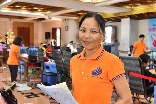 Chùa Giác Ngộ: 590 người tham gia Hiến máu nhân đạo