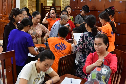 Chùa Giác Ngộ: 590 người tham gia Hiến máu nhân đạo