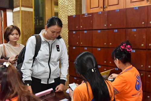 Chùa Giác Ngộ: 590 người tham gia Hiến máu nhân đạo