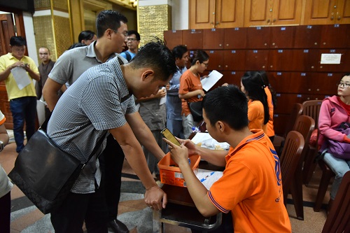 Chùa Giác Ngộ: 590 người tham gia Hiến máu nhân đạo