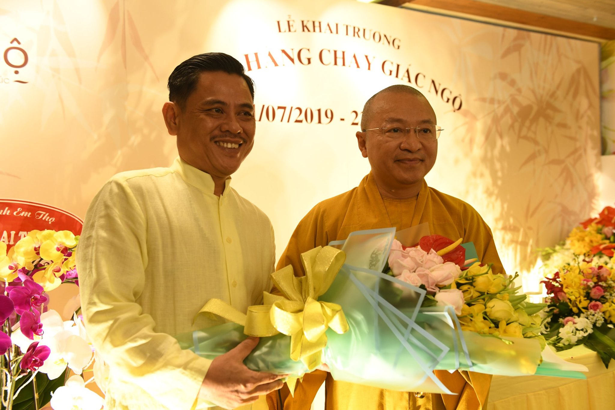TT. THÍCH NHẬT TỪ GIẢNG TẠI NHÀ HÀNG CHAY GIÁC NGỘ Q5 (21/07/2019)