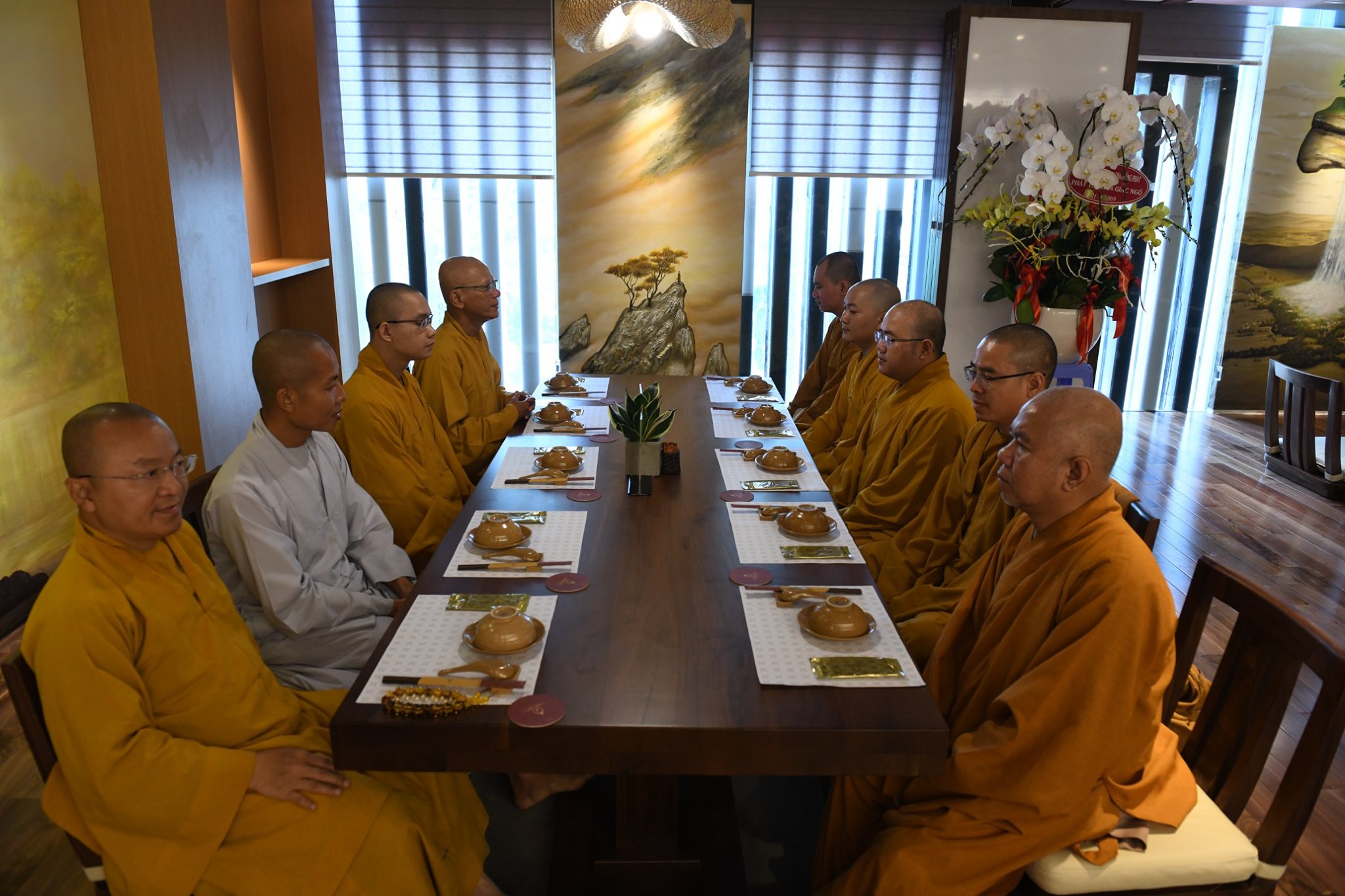 TT. THÍCH NHẬT TỪ GIẢNG TẠI NHÀ HÀNG CHAY GIÁC NGỘ Q5 (21/07/2019)