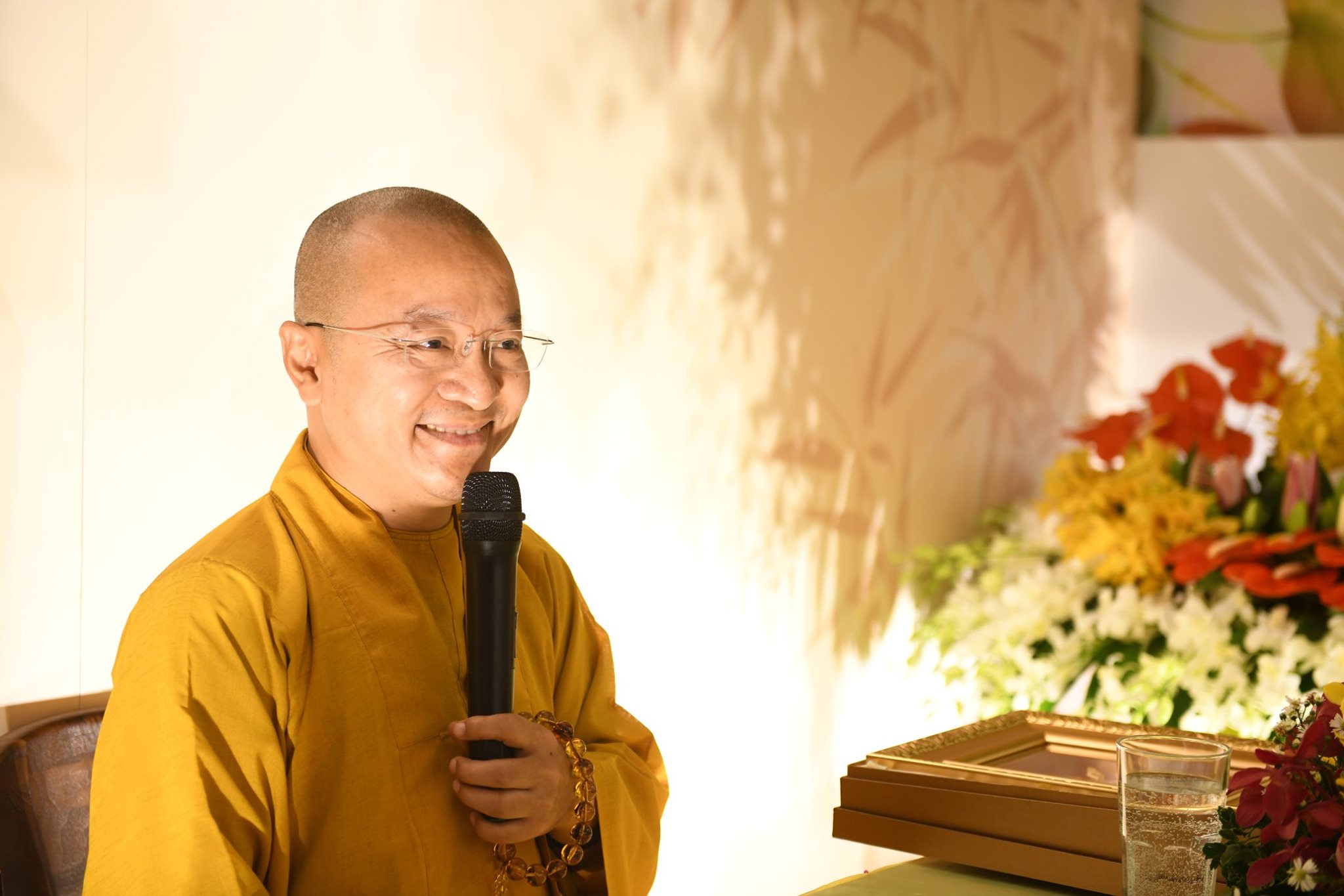 TT. THÍCH NHẬT TỪ GIẢNG TẠI NHÀ HÀNG CHAY GIÁC NGỘ Q5 (21/07/2019)