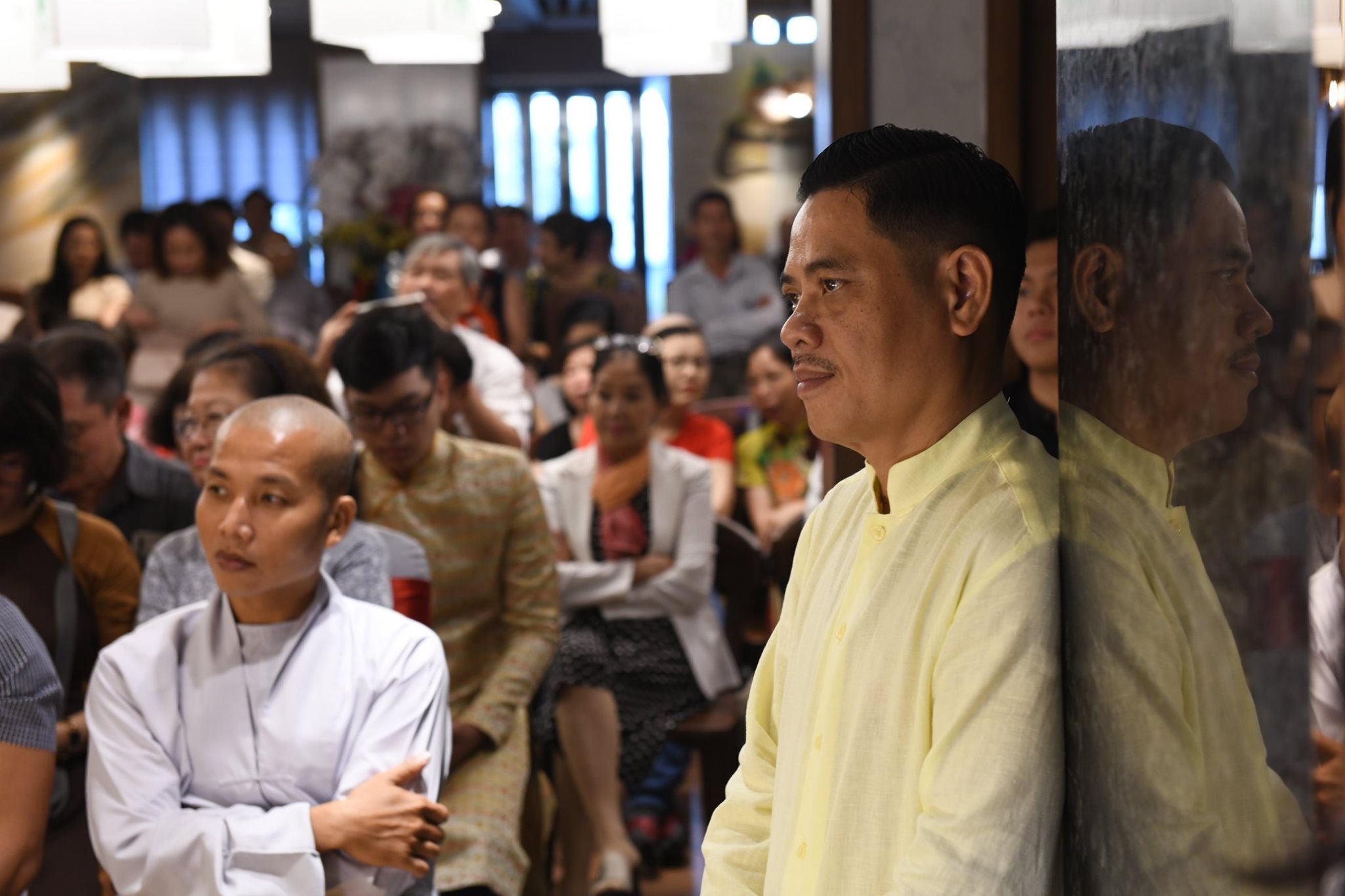 TT. THÍCH NHẬT TỪ GIẢNG TẠI NHÀ HÀNG CHAY GIÁC NGỘ Q5 (21/07/2019)