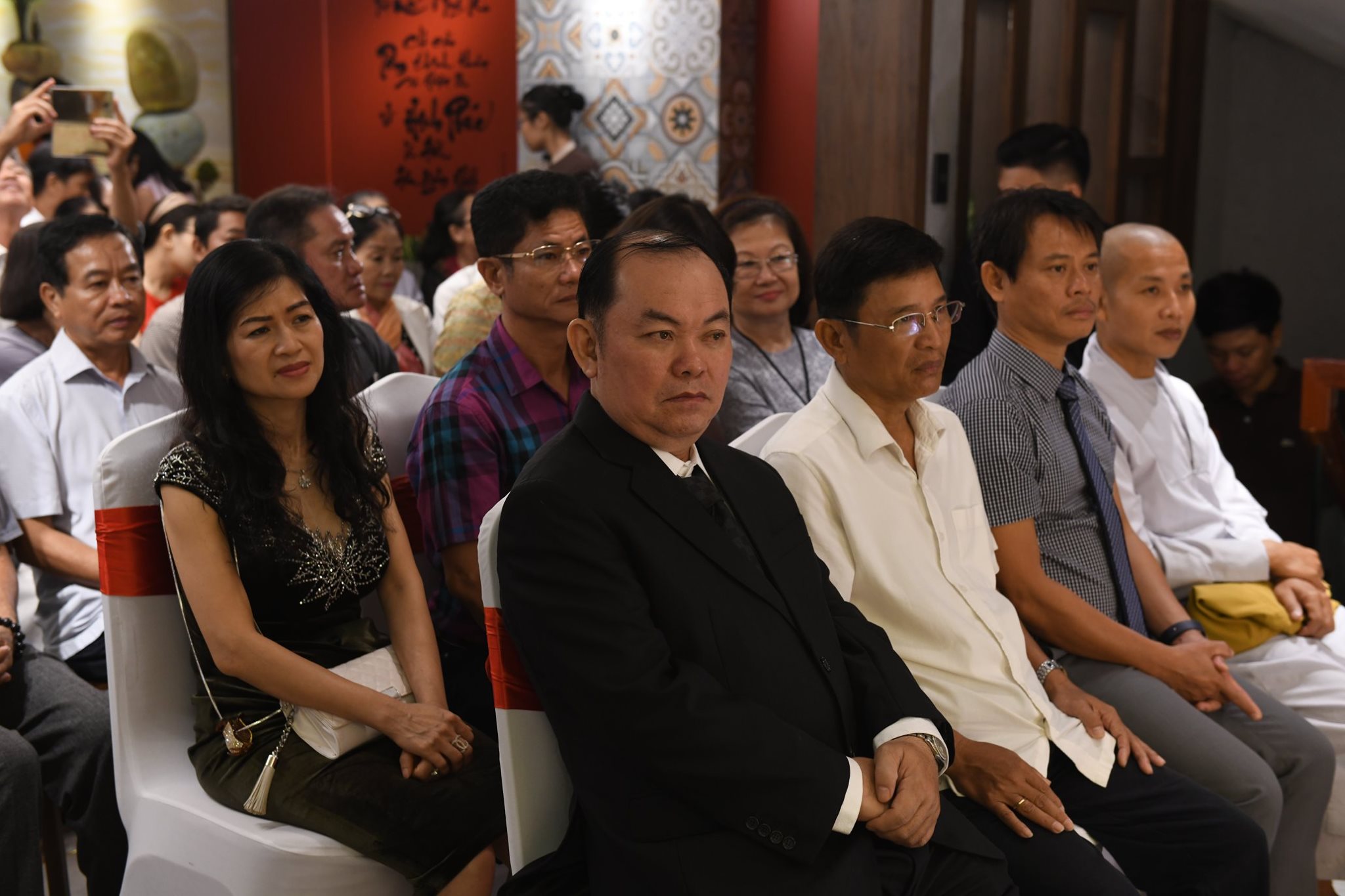 TT. THÍCH NHẬT TỪ GIẢNG TẠI NHÀ HÀNG CHAY GIÁC NGỘ Q5 (21/07/2019)