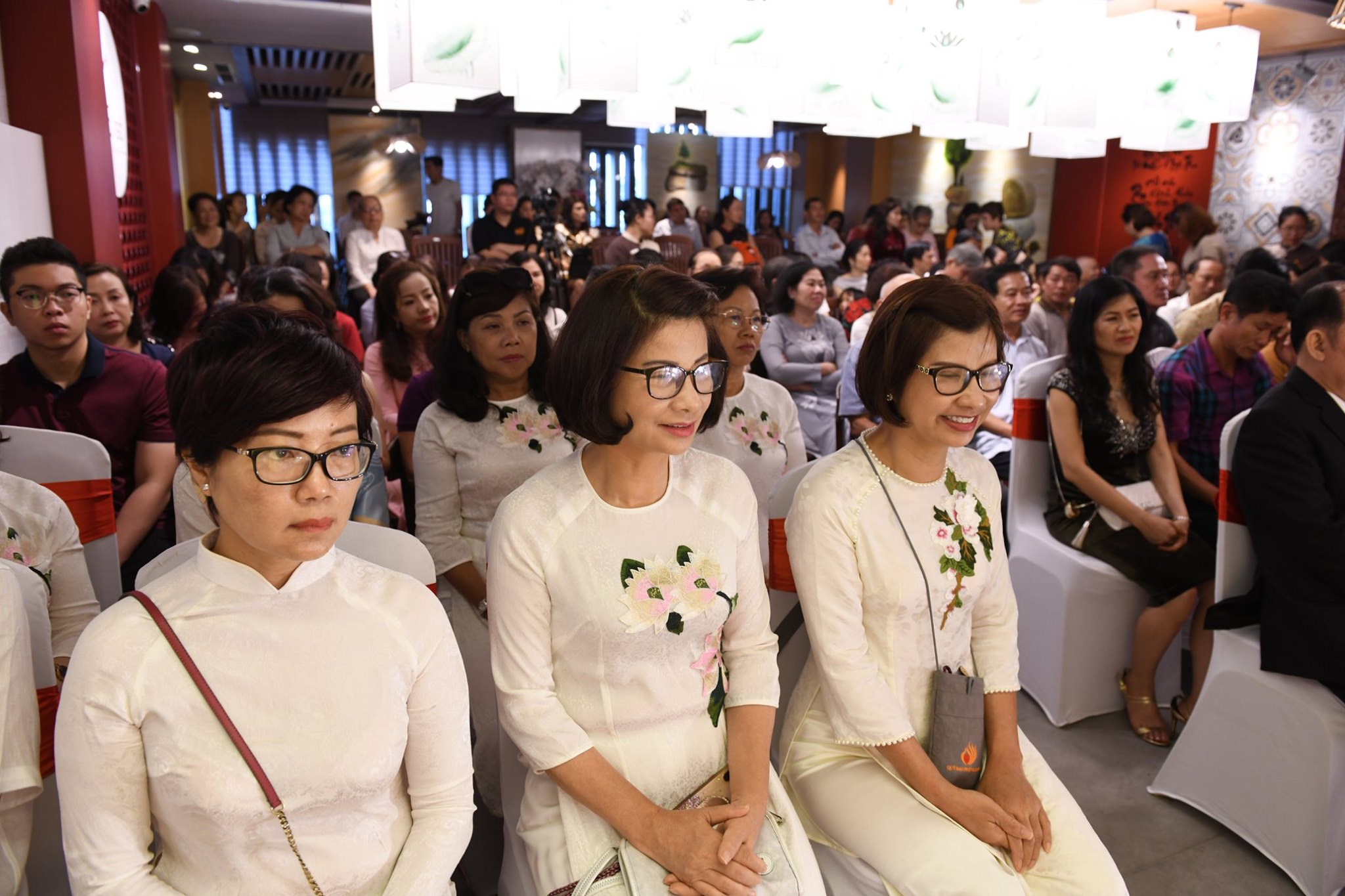 TT. THÍCH NHẬT TỪ GIẢNG TẠI NHÀ HÀNG CHAY GIÁC NGỘ Q5 (21/07/2019)