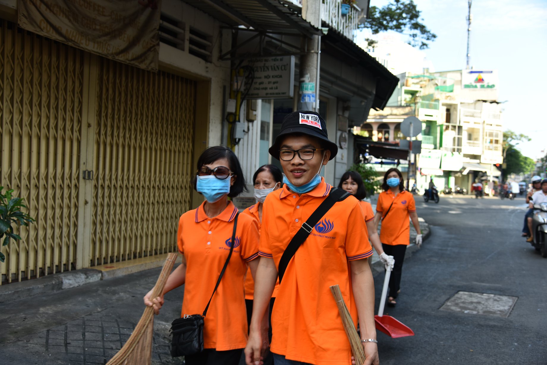 Quỹ Đạo Phật Ngày Nay - Chùa Giác Ngộ  Đồng Hành Cùng Địa Phương Bảo Vệ Môi Trường