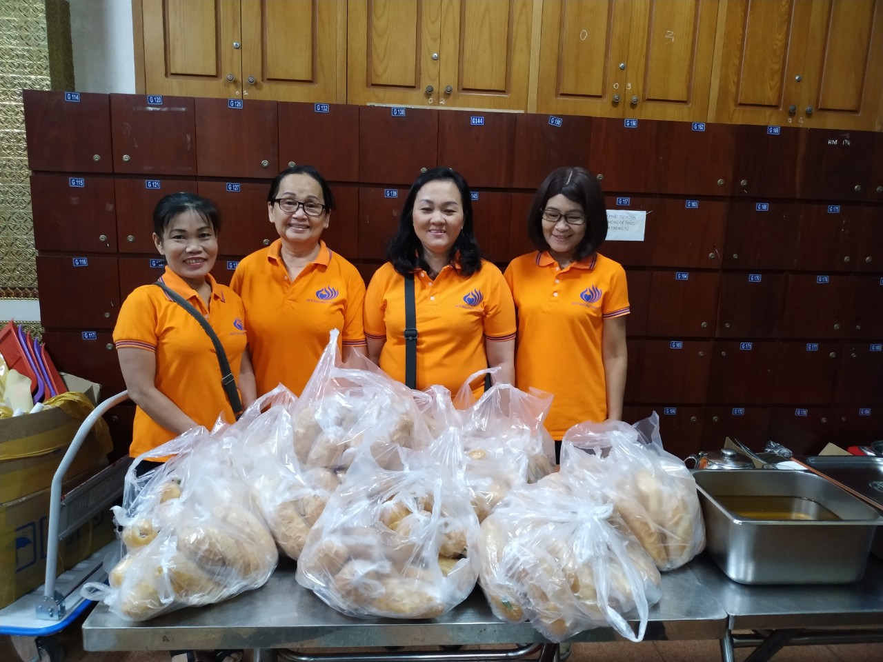 Quỹ Đạo Phật Ngày Nay - Chùa Giác Ngộ  Đồng Hành Cùng Địa Phương Bảo Vệ Môi Trường