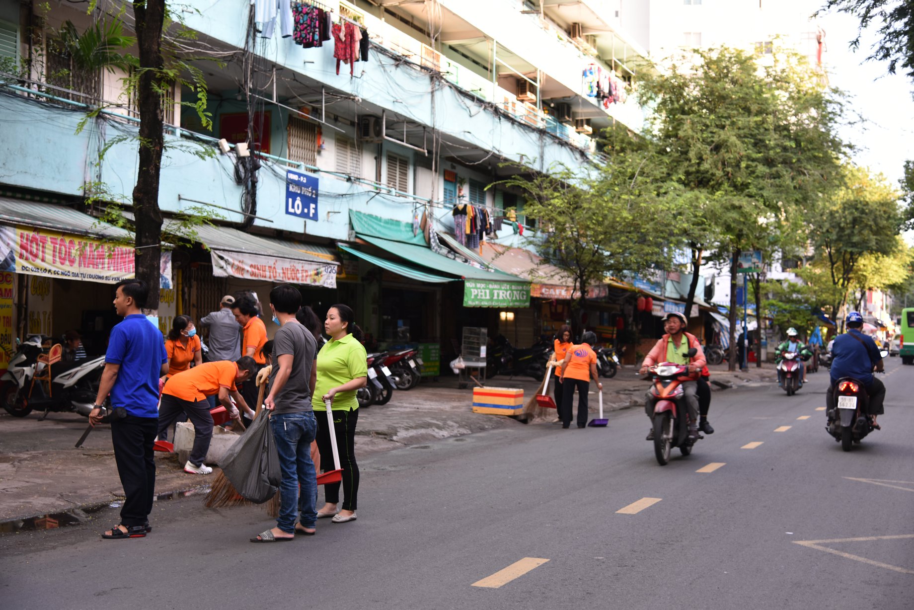 Quỹ Đạo Phật Ngày Nay - Chùa Giác Ngộ  Đồng Hành Cùng Địa Phương Bảo Vệ Môi Trường